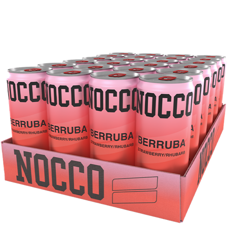 24 x NOCCO BCAA 330 ml