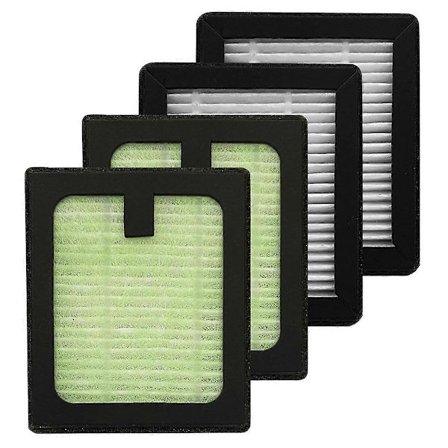For Premium Baby Bottle Dryer Filter og Baby Bottle Washer HEPA Filter Tilbehør 4-pakning [DB]