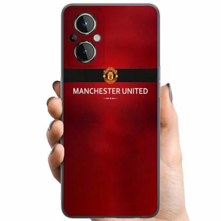 Oneplus Nord N20 5g Tpu Mobilskal Manchester United