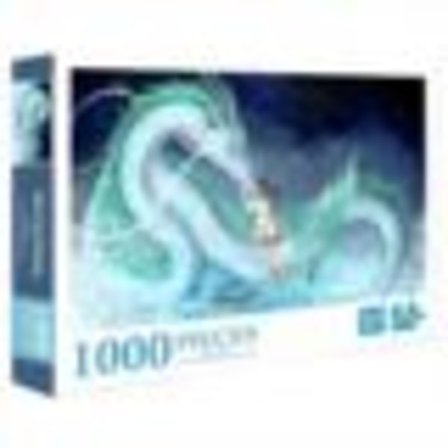 Henkien kätkemä -palapeli, 1000 palaa