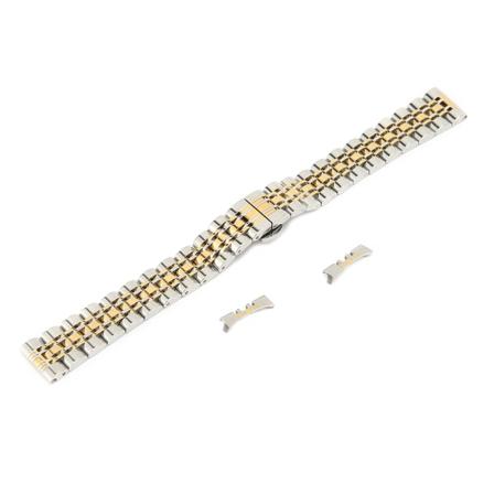 Professionel erstatningsurrem Længde Justerbar Urrem Tilbehørsdele Golden12mm / 0,47in