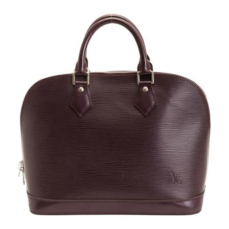 Louis Vuitton Vintage Pre-owned Louis Vuitton Alma Pm lila, Dam Vintage Väskor, Dam, Storlek: ONE SIZE