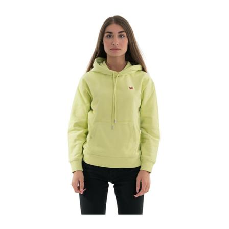 Levi's, Hoodies Zielony, Kobieta, Rozmiar: XS