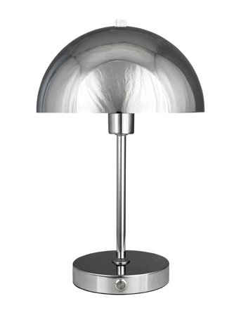Dyberg Larsen | Stockholm Led Krom Bordlampe V. 2.0 | 30X20X20