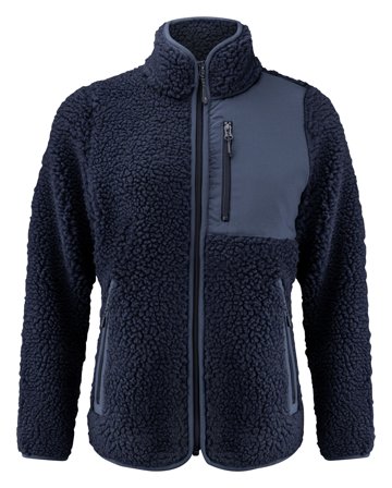 James Harvest Kingsley Pile Fleecetakki Laivastonsininen, Vaatteet