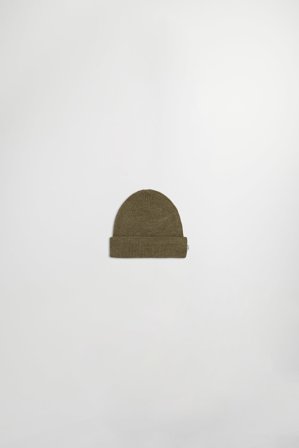 NN07 Niko Beanie male Green Certified Wool