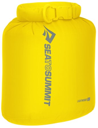 Sea to Summit Eco Lightweight Drybag kuivapussi, keltainen, 3L