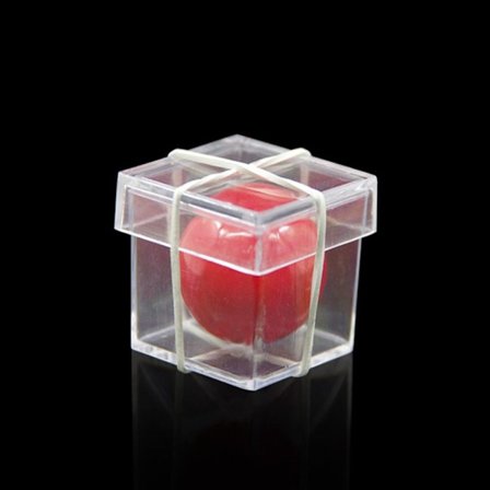 5 stk Ball Through Box Magic Tricks Magic Props