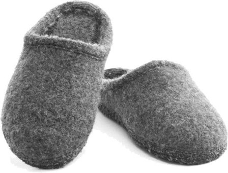 Ulle Original W's Mohair Seamless Grey Melange