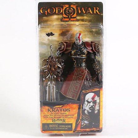 Neca God Of War Kratos PVC Actionfigur Samleobjekt Model Legetøj 3 Typer