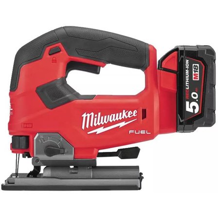 Milwaukee M18 FJS-502X Stikksag med batteri og lader, Maskiner