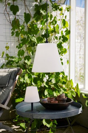 Star Trading - LAMPESKJERM GARDENLIGHT KRETA - Hvit - Lampeskjermer - Fra Homeroom