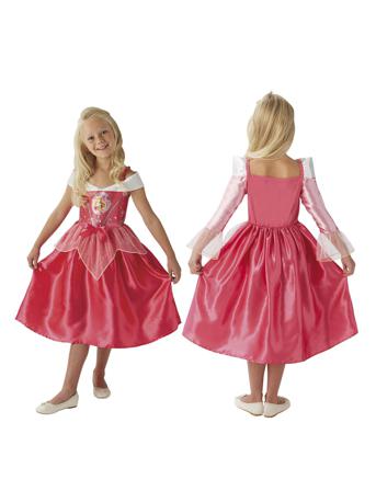Costume Rubies Fairytale Aurora M 116 Cl Toys Costumes & Accessories Character Costumes Rosa Princesses