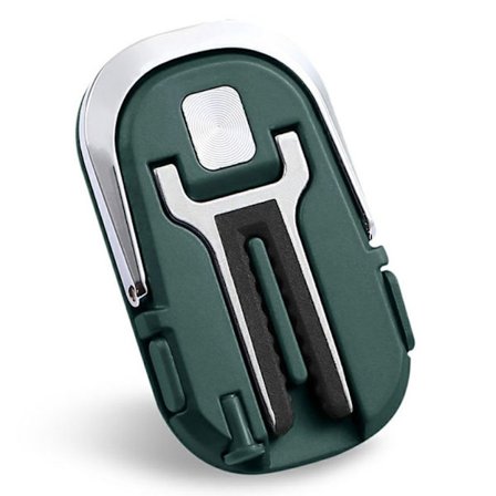 Universaali 360 kääntyvä monikäyttöinen autoteline - Vihreä