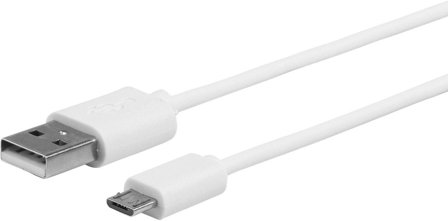 eSTUFF USB-kabel - Micro-USB Type A til USB - 1 m
