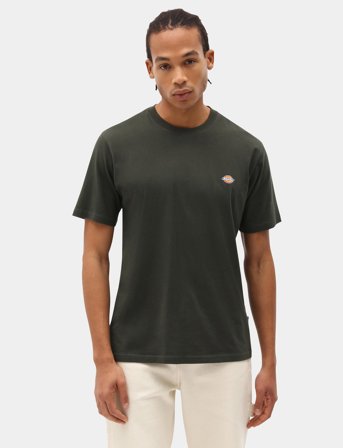 Dickies Mapleton Ss Tee - Green - M