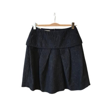 Marni Pre-owned, Pre-owned skirt marine T.36 Zwart, Dames, Maat:S