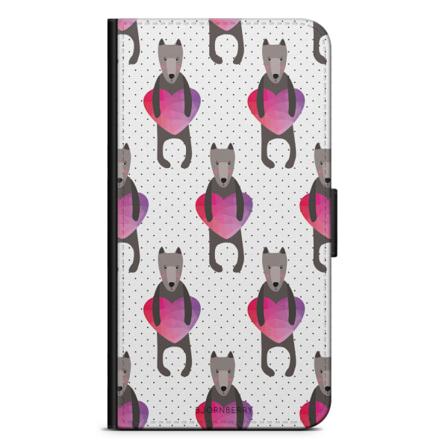 Bjornberry Fodral iPhone 5/5s/SE (2016) - Hundar & Hjärtan