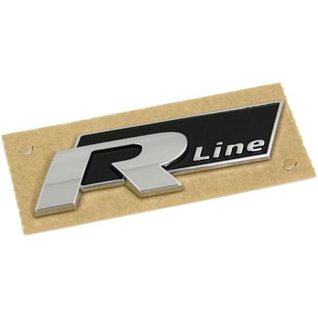 R-Line Signature Sticker klistermærke (Golf Passat Touran