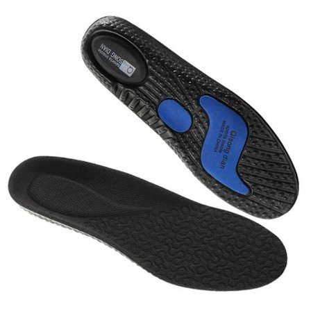 EVA Innersulor Löparsulor SVART 43-44 black 43-44