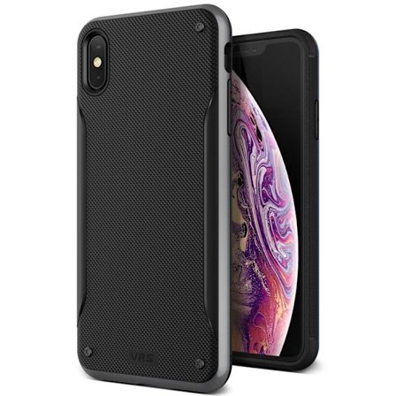 VRS Design iPhone XS Max High Pro Shield - Teräs Hopea