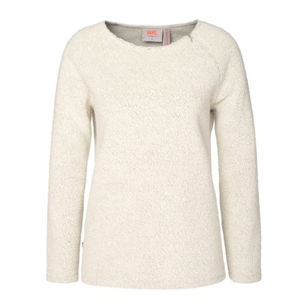 Varg Women's Fårö Wool Jersey Women long-sleeved sweaters White XS