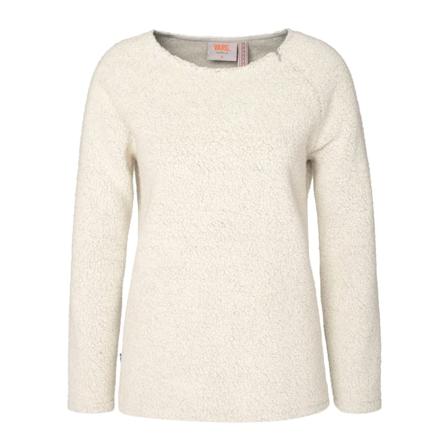 Varg Women's Fårö Wool Jersey Women long-sleeved sweaters White XL