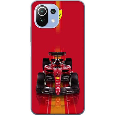 Kompatibel Mobilcover til Xiaomi Xiaomi 11 Lite 5G NE Ferrari Formel 1-bil i ikonisk rød design med sportslig præcision