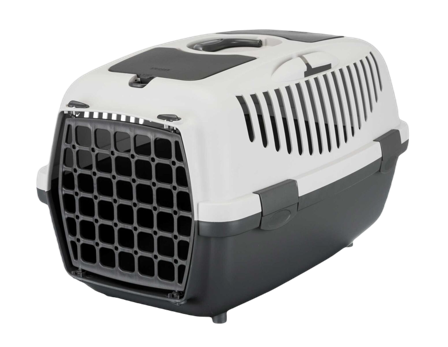 Trixie - Friends On Tour Capri 2 eske grå 37 x 34 x 55 cm - Smådyr - Bur og transport - Transportbur og ransportbokser - ZOO.no