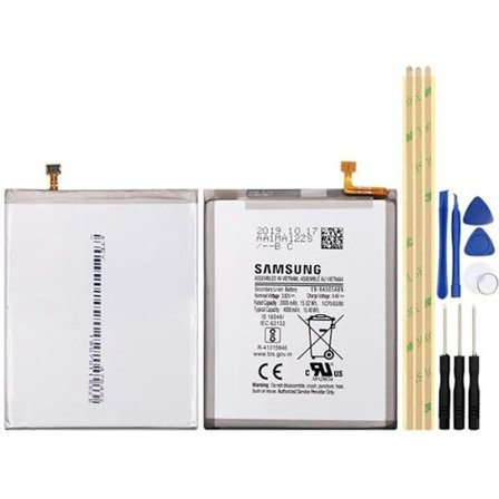 EB-BA505ABN Batteri För Samsung Galaxy A50 A505F SM-A505F 4000mAh Mobiltelefon Batteri Batterier