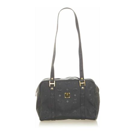 Mcm, Shoulder Bags Czarny, Kobieta, Rozmiar: ONE Size