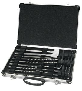 Makita drillbit- og meiselsett - 17 deler