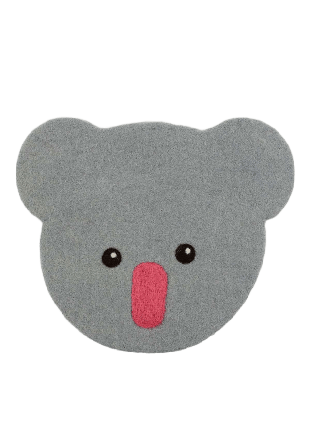 A World of Craft Sittdyna KOALA Dynor Blå Ø 28 cm