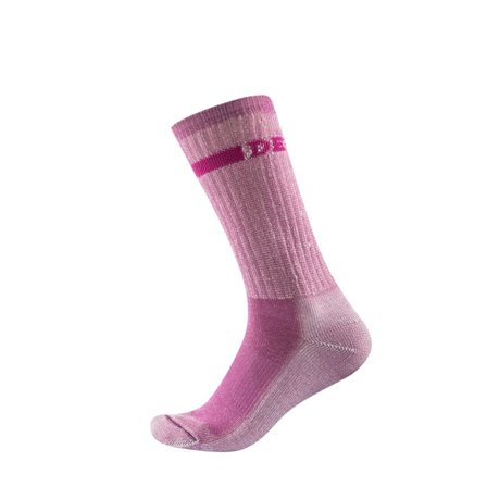 Devold Outdoor Medium Woman Sock Women hiking socks Pink 38-40