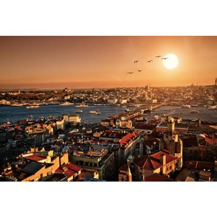 Voksenpuslespill - 1000 brikker puslespill - Tyrkia