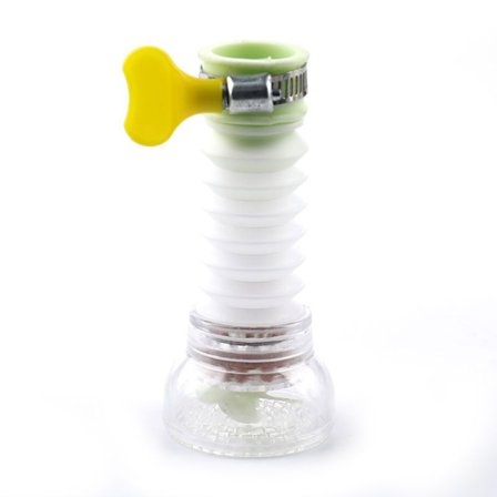 360° roterende vandhane-dyse Postevandshane Vandfilter