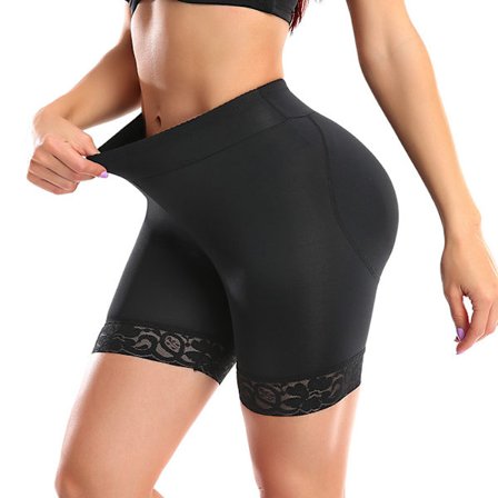 Shapewear Shorts til Kvinder Plus Size Høj Talje Body Shaper Mavekontrol