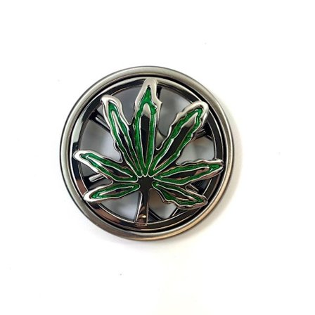 Belt Buckle - Ganja