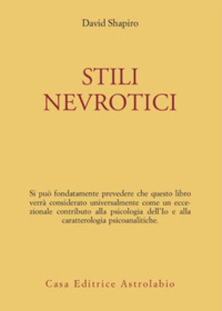 Stili nevrotici David Shapiro