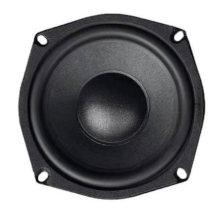 5,25" komponentikaiutin 120 W 4 ohm 8 ohm tehokkaat subwoofer-kaiuttimet