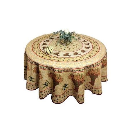 Pöytäliinat - PROMO KANGAS - Polyesteri - 180cm - beige