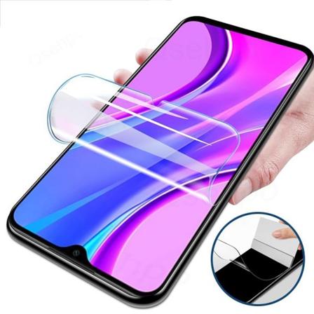 1-PAKKE - Redmi 12C Hydrogel Skjermbeskytter HD 0,2mm Transparent