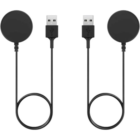 [2-pack, 1 meter] Laddare för Samsung Galaxy Watch 7/6/6 Classic/5/5 Pro/Ultra/FE, Galaxy Watch 4/3/Active 2/Active Snabbladdning