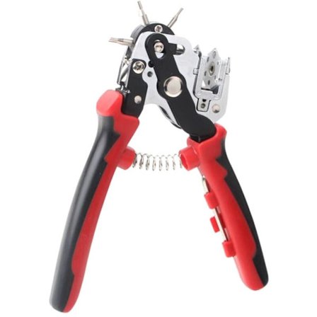 Reikäleikkuri Pihdit Reikäleikkuri DIY Työkalu Rannekoru Rannerengas Kotitalous Reikänauhan Nahkatyö Nahkavyö Reikään 2.0-5.0Mm