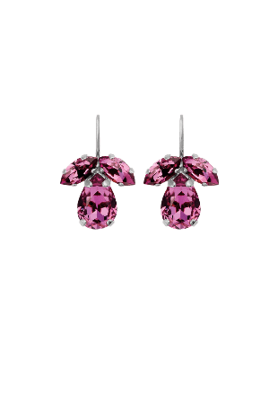 Caroline Svedbom Petite Timo Earrings Örhängen Dam Silver ONESIZE