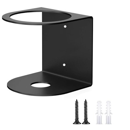 1 st. Sprayflaskehållare i stål, förvaringsställ för garage och hem,