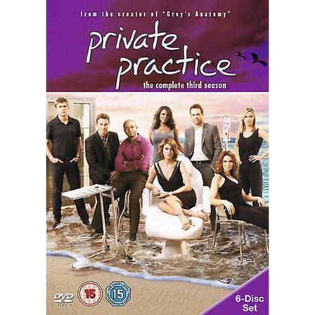 Private Practice Hela Tredje Säsongen (2011) Kate Walsh cert 15 6 - Region