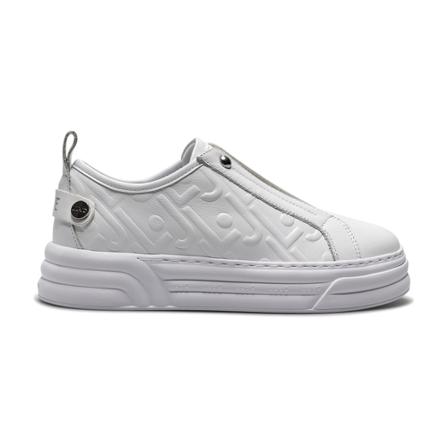 Liu Jo Sneakers Milano Cleo 02 , Wit , Dames , Maat: 38 EU