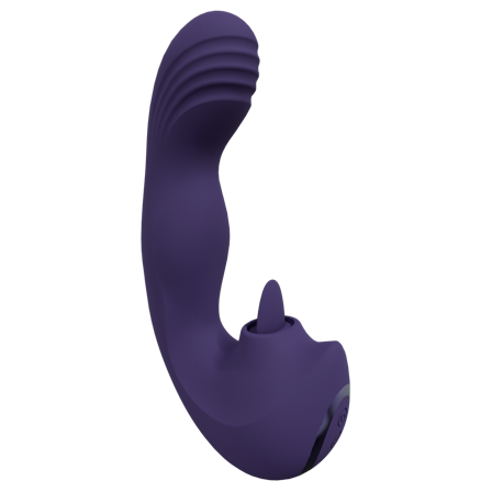 Yumi Triple Motor G-Spot Finger Motion Vibrator and Flickering Tongue - Vuxen.se - Vibrator