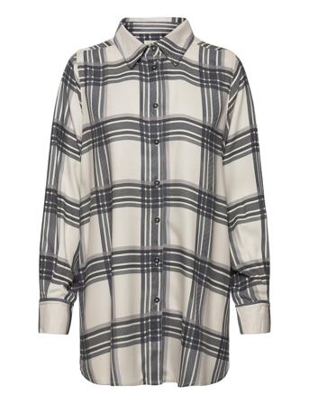 Kassiapw Sh Långärmad Skjorta Multi/mönstrad Part Two